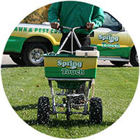 New Prague turf fertilizing